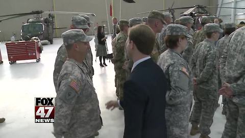 MI National Guard deployed for Irma