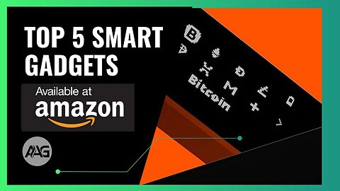 TOP 5 COOL SMART GADGETS AVAIABLE ON AMAZON || Home & Office Appliances & Gadgets