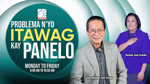 LIVE: Problema N'yo, Itawag Kay Panelo | February 14, 2024