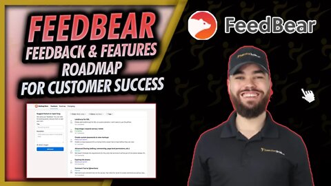 FeedBear Guide & Review 🏆🐻 Feedback, Features, & Roadmaps | Canny.io Alternative - Josh Pocock