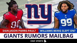 Sign Jason Pierre-Paul In NFL Free Agency? Leonard Williams Being Slept On?