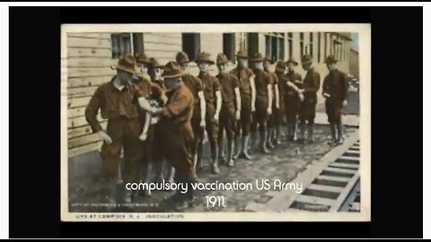 1918 Spanish flu did not kill people government forced vaccines did