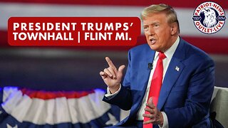 REPLAY: President Trumps' Townhall w/ Sarah Huckabee Sanders Live in Flint, MI. | 09-17-2024