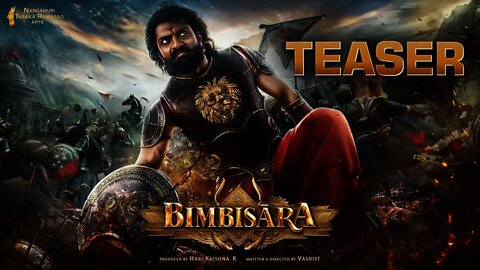 BIMBISĀRA Teaser | Nandamuri Kalyan Ram | Vashist | Hari Krishna K