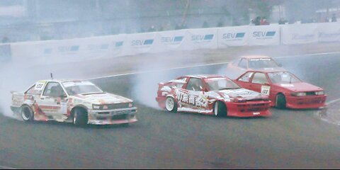 Fiesta de Hachiroku86 Desfile de conducción ハチロク祭り2023 24.Dec. パレードラン