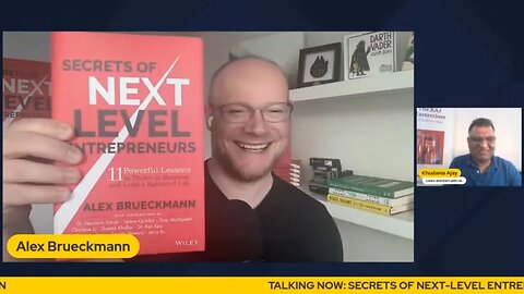 Secrets of Next-Level Entrepreneurs with Alex Brueckmann