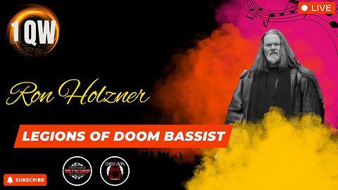 1 Question With... Legions of Doom / The Skull / ex-Trouble Bassist Ron Holzner