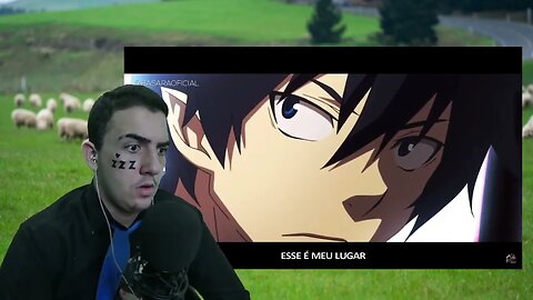 PASTOR REACT Rap do Okumura Rin (Ao no Exorcist) | Portador Das Chamas Azuis | Basara