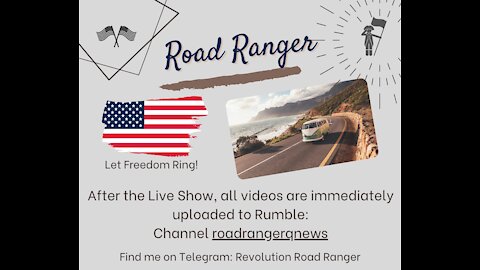 Revolution Road Ranger - Q NEWS! - Biden in ATL, State Election Rulings, Migrants in TX 03/21/21