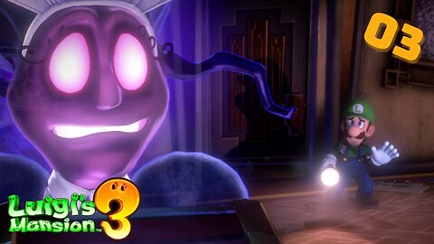 Battling the Haunted Maid Ghost in Luigi's Mansion 3! | EP 03