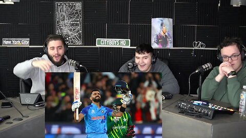 Americans React to Virat Kohli India vs Pakistan T20 World Cup 2022!