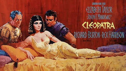 Cleopatra (1963 Full Movie) | Romance/War | Elizabeth Taylor, Richard Burton, Rex Harrison, Roddy McDowall, Martin Landau.