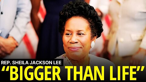 Sheila Jackson Lee Tribute: Congress Pays Homage to Her Legacy