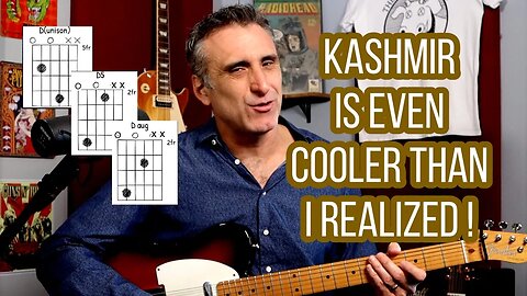 Led Zeppelin's Kashmir Demystified!