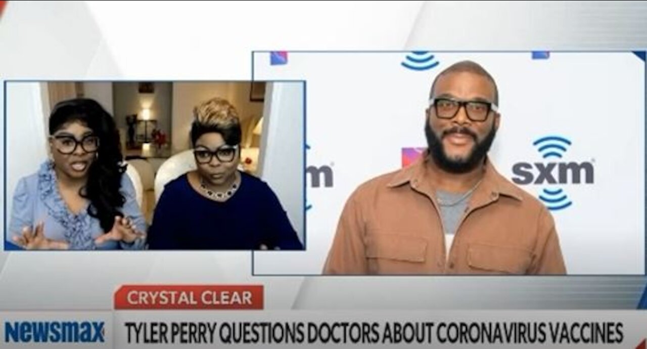 Tyler Perry Diamond Diamond and Silk have a bone to pick with Tyler Perry