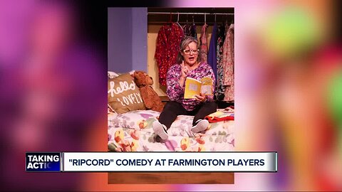 'Ripcord,' a 'dangerously funny battle of wills,' performing at Farmington Players