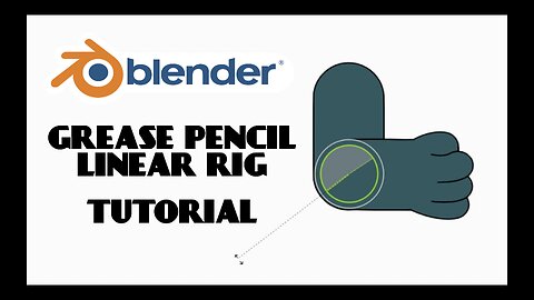 Blender Grease Pencil Linear Rig (Explanation/Tutorial)