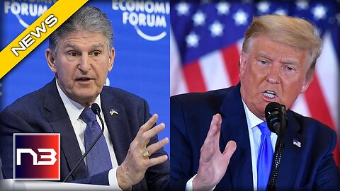 Manchin's Secret Plan: 2024 Dem Or Repub?!