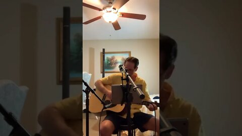 Singer Songwriter Practicing New Song with all his might|Fun practicing a new song|