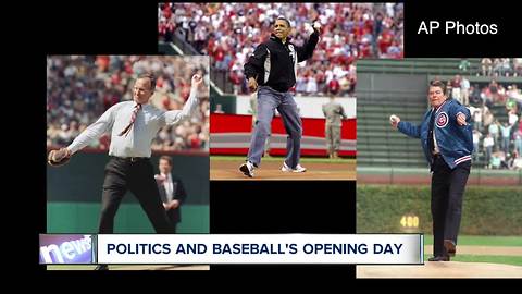 From presidents to senators, Opening Day holds a mound of special memories in Cleveland