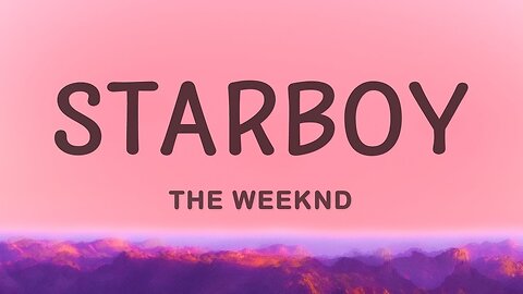 The Weeknd - Starboy ft. Daft Punk (Official Video)