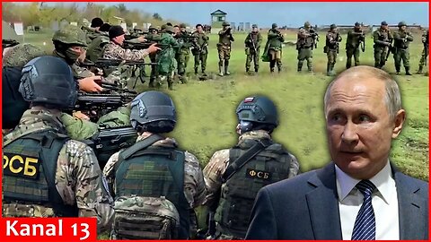 Putin is deeply afraid of his own troops turning against him, and relies only on special services