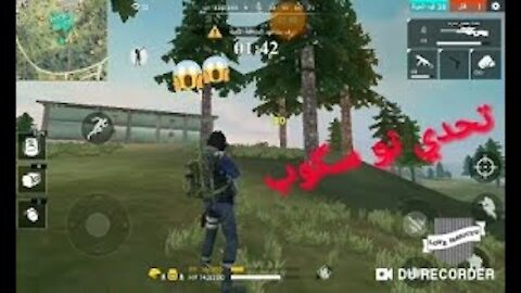 free fire no scop