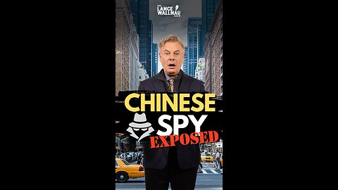 Chinese Spy Exposed