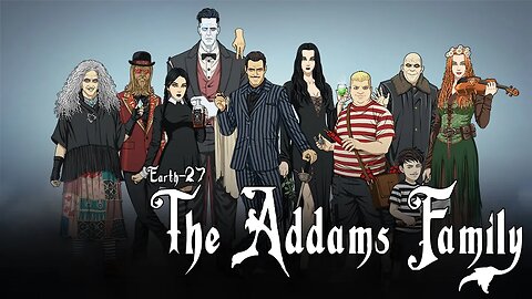 Earth-27 The Addams Family