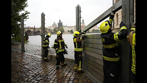 Central Europe braces for heavy rains and flooding