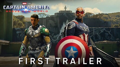 Captain America: Brave New World – First Trailer (2025)