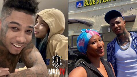 Blueface & Chrisean Rock Admits To Firing Mom Karlissa From His Restaurant! ☕️