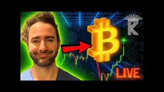 🛑LIVE🛑 Bitcoin Looking For A Rug Pull? [price analysis]