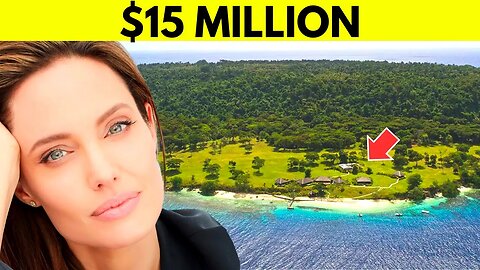 These CELEBRITIES Own The BIGGEST Private Islands!