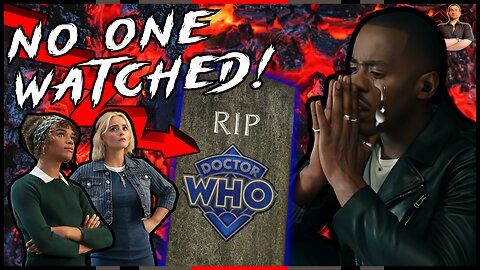 Doctor Who Has WORST Ratings in Series History for FINALE! It is OVER!