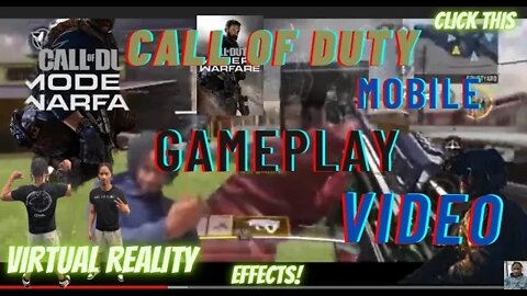 Call of duty mobile metaverse v 2022 virtual reality gameplay [AMV]