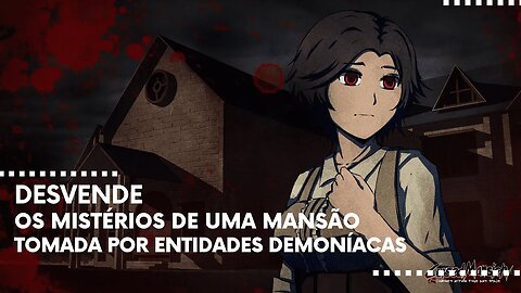 Cursed Mansion - Desvende os Mistérios por trás de uma Mansão Tomada por Entidades Demoníacas