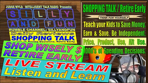 Live Stream Humorous Smart Shopping Advice for Friday 20230623 Best Item vs Price Daily Big 5