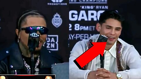 Ryan Garcia & Gervonta Davis MOCK Each Other During Press Conference