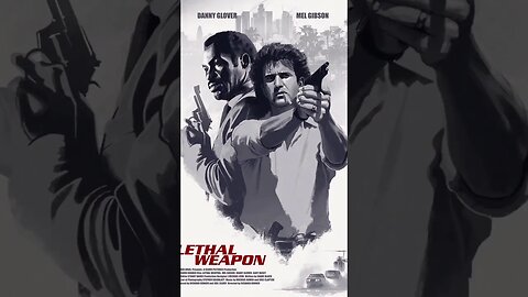 Lethal Weapon (1987) Posters #80smovie #action