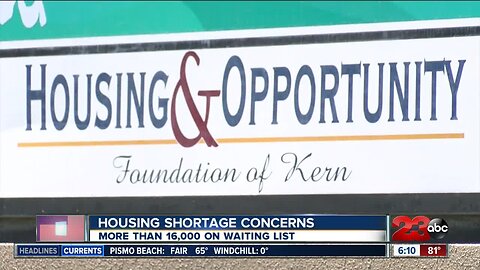 More than 16,000 people on the Low-Income Public Housing list