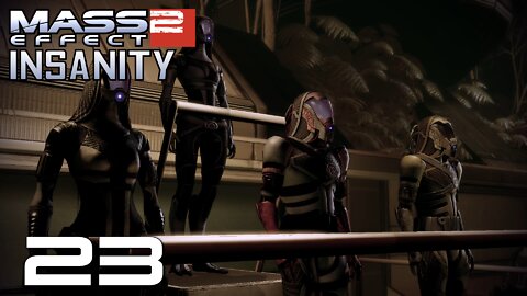 Mass Effect 2 Insanity Ep 23: Attending Tali's Trial