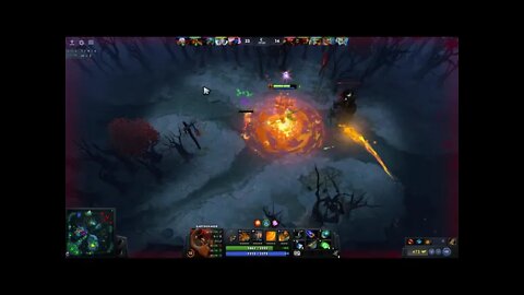 Dota 2 - Earthshaker Slam Dunk Cumback is Real!!!