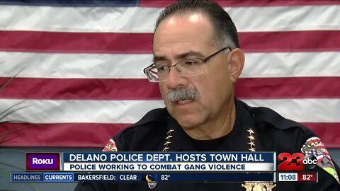 Delano Police Department works to combat gang violence among youth