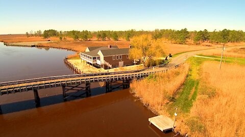 Best Pitch MD Old Ferry Landing (Aerial)