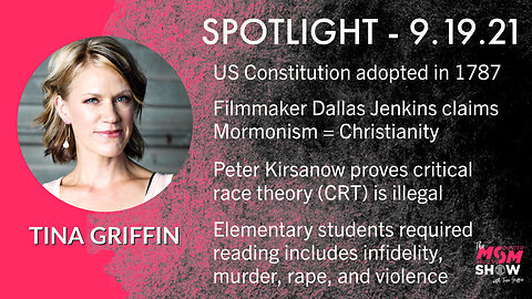 Ep. 53 - Strategize Against CRT - SPOTLIGHT with Tina Griffin