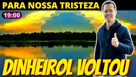 19h "Para tristeza da esquerda, voltei", diz Dallagnol, de volta ao Brasil