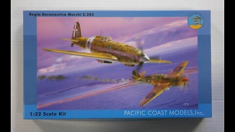 Episode six: Kit Review: Pacific Coast Model 1/32 Macchi C.202