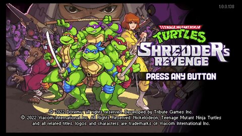 Teenage Muntant Ninja Turtles Shredder's Revenge Part 14