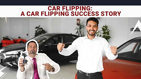 A Car Flipping Success Story!